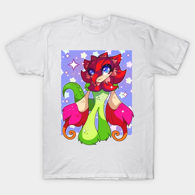 Floramon T-Shirt by rocioam7